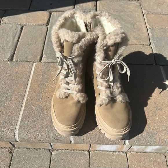 Sam Edelman Shoes - Sam Edelman Washed Tope Kyler Combat Boots